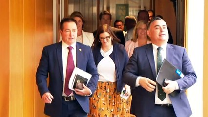 NSW Coalition party room meets after last week's blowup