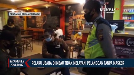 Kapolresta Minta Pelaku Usaha Tertib Patuhi Protokol Kesehatan