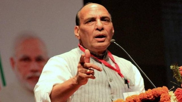 Defence Minister Rajnath Singh to address Lok Sabha over India-China standoff today