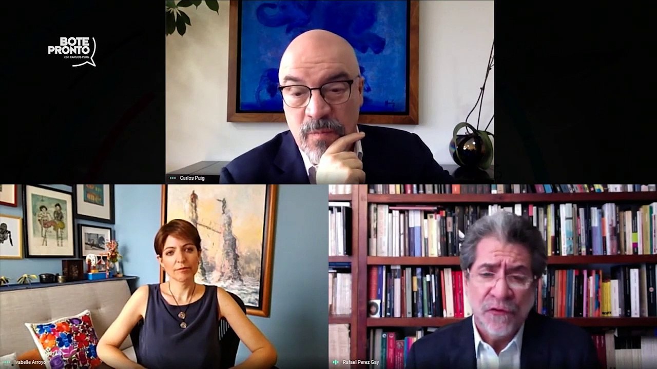 Bote Pronto, con Carlos Puig |  La lucha interna por Morena