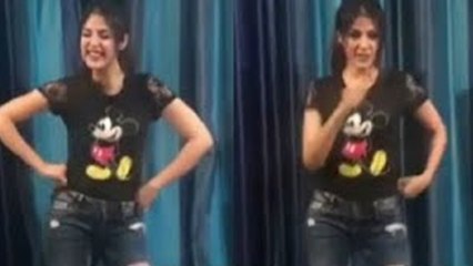 Rhea chakraborty ने किया जबरदस्त Dance, Throwback video हो रहा Viral | Boldsky