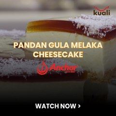 Pandan Gula Melaka Cheese Cake - 1/20