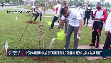 Peringati Haornas, Gubernur Kalbar: Penting untuk Hargai Para Atlet