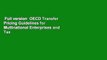 Full version  OECD Transfer Pricing Guidelines for Multinational Enterprises and Tax