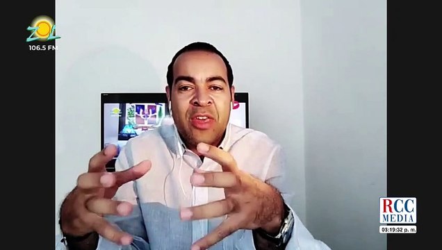 Kalil Michel comenta el presidente Luis Abinader agota agenda en Santiago de Los Caballeros