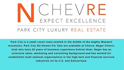 Park City Ski Homes For Sale