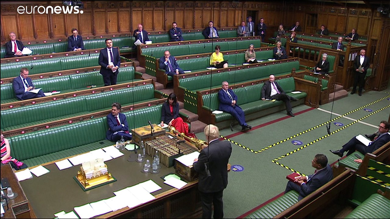 Sieg für Johnson: Britisches Parlament für Gesetzesentwurf