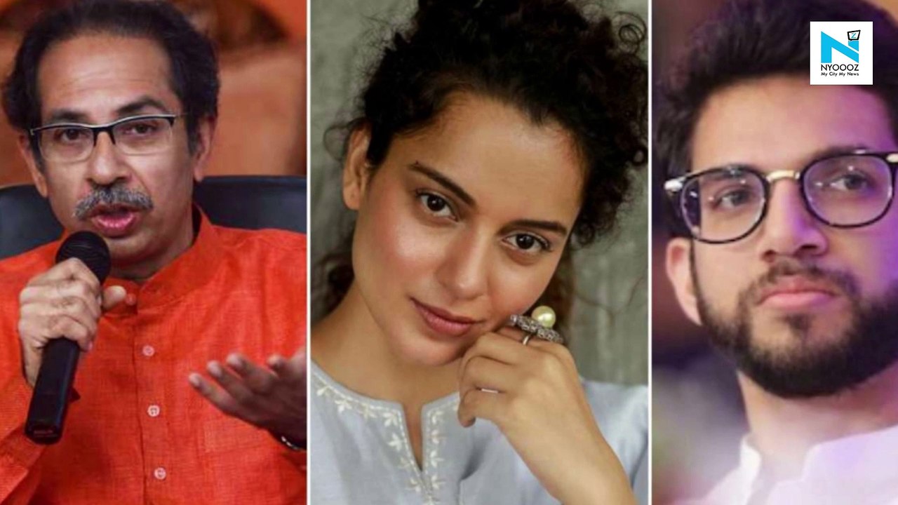 Kangana Ranaut on Maharashtra CM: "His basic problem is why I exposed movie mafia"