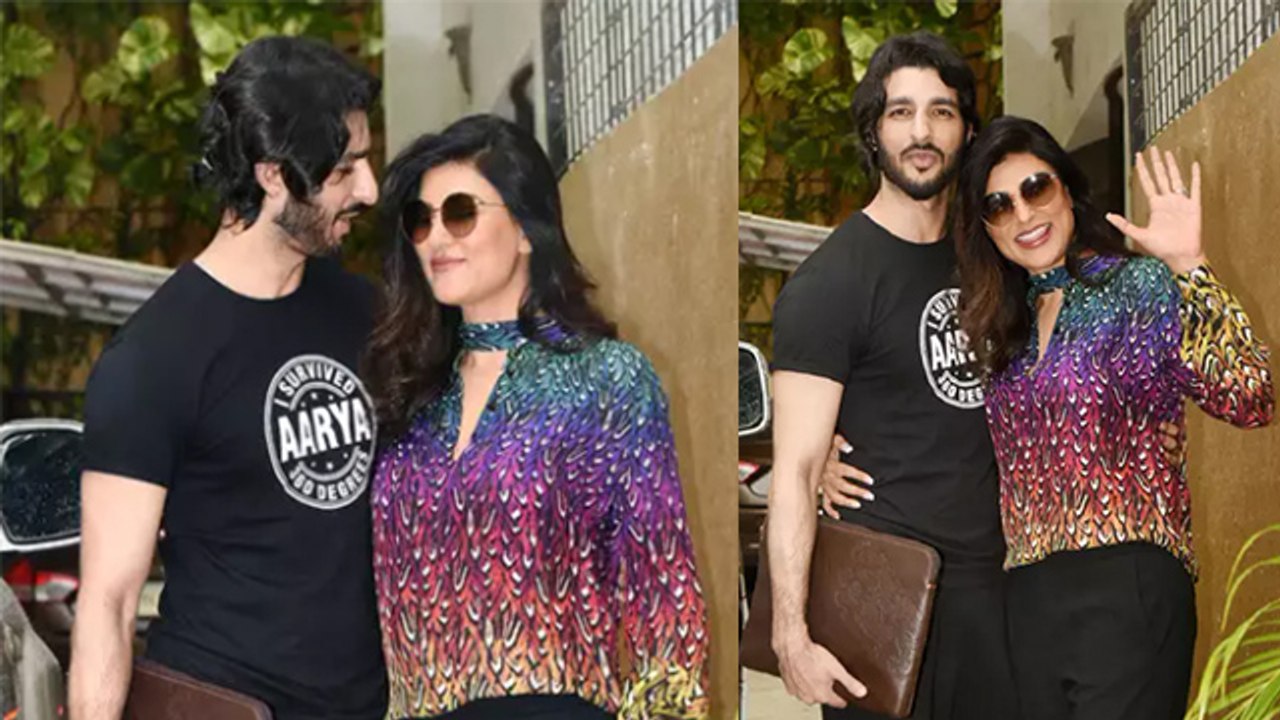Sushmita Sen Boyfriend संग Romantic अंदाज में आईं नजर, प्यार में डूबा दिखा ये Couple | Boldsky