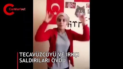 Tecavüzcüyü ve ırkçılığı öven video sosyal medyayı ayağa kaldırdı