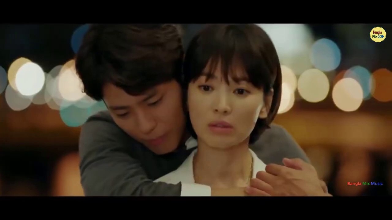 Swapno Veja Megh || স্বপ্ন ভেজা মেঘ || Bangla Song Mix || Korean-Music-Video