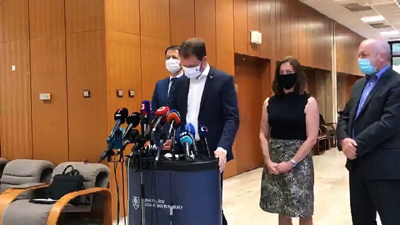ZÁZNAM: Brífing premiéra I. Matoviča