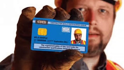 CSCS blue card practice test
