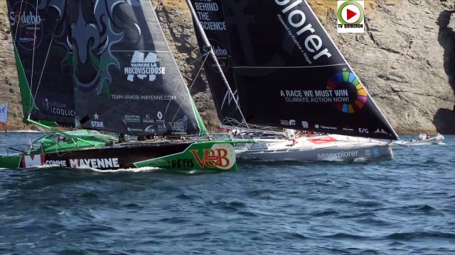Lorient | Défi Azimut 2020 : Tour de Groix - Bretagne Télé