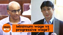 TLDR: Minimum wage or progressive wage? What’s the difference?