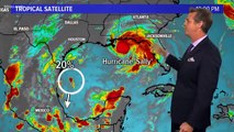 Hurricane Sally update - Storm sitting just off Gulf Coast
