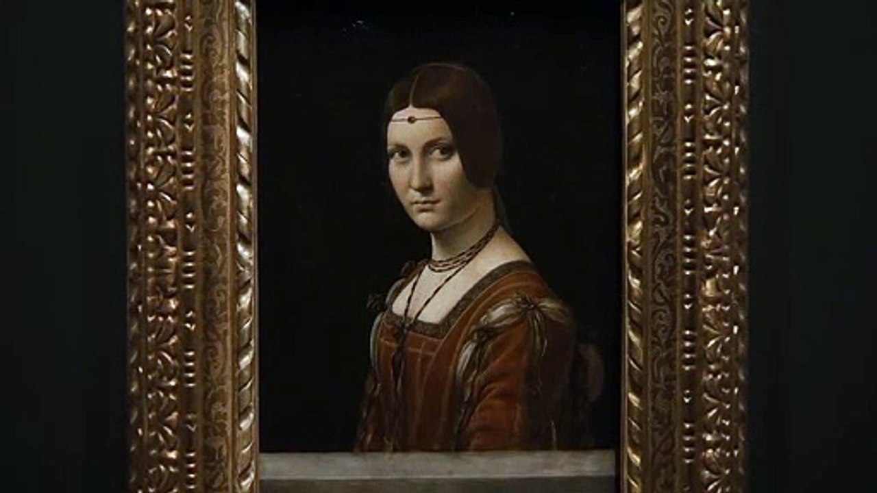Extrait du film documentaire Une nuit au Louvre Léonard de Vinci - La Belle Ferronnière