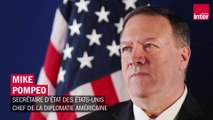 Mike Pompeo, secrétaire d'État américain : 