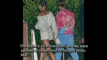 Justin & Hailey Bieber Get Sushi for Dinner Two Nights in a Row