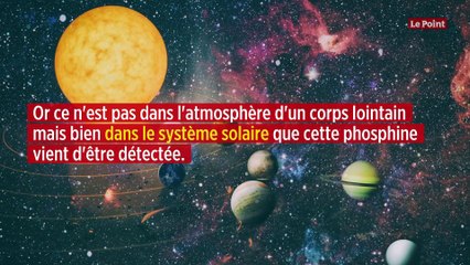 Vie extraterrestre : une biosignature détectée dans l'atmosphère de Vénus