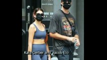 Kaia Gerber & Jacob Elordi Head to the Gym Together Amid Dating Rumors