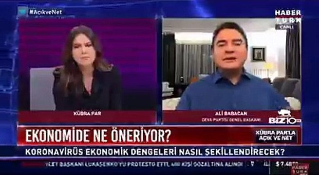 Ali Babacan: IMF'den gelecek parayla bu ekonominin düzelmesi mümkün değil