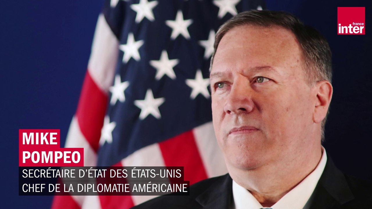 Mike Pompeo, secrétaire d'État américain: “L’OM...