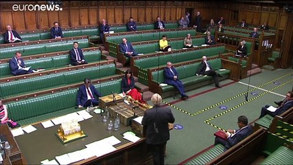 Johnson gana la primera votación para romper parte del acuerdo del Brexit