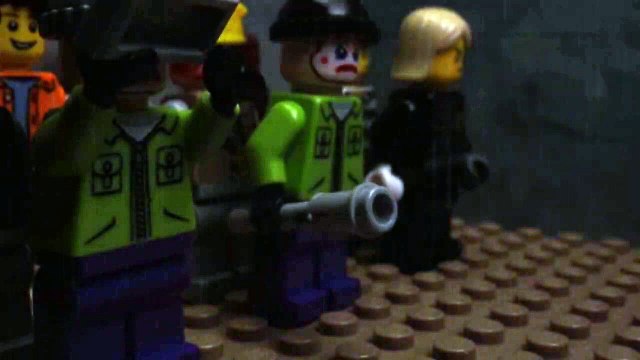 I am Vengeance Scene In LEGO (The Batman) (Dc Fandom Brickfilms)
