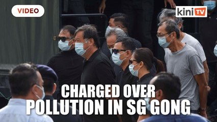 Four directors, workshop manager charged over pollution in Sg Gong