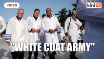 Cuban doctors boosting Covid-19 medical diplomacy