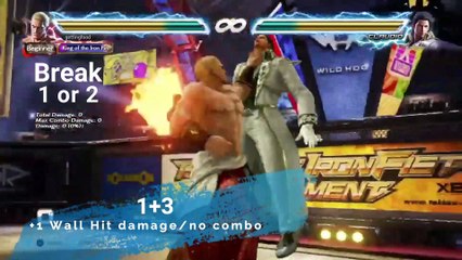 Tekken 7 Free damage Fter Throws Final
