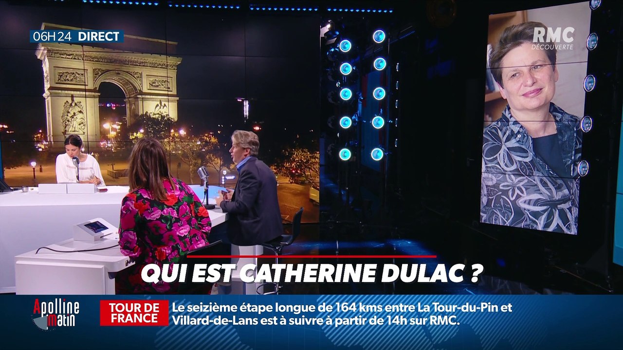 Le portrait de Poinca : qui est Catherine Dulac ? - 15/09