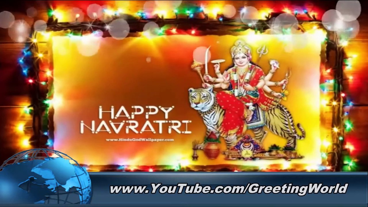 Happy Navratri Best Wishes, Greeting