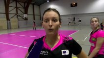 la capitaine d'Istres Provence Volley Pauline Martin sur le retour d'IPV en Ligue A