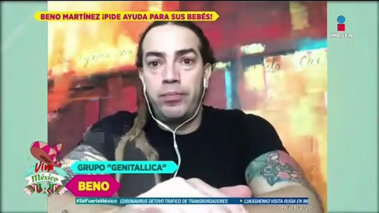 ¡PIDE AYUDA PARA SUS BEBÉS!  ¡Vocalista de Genitallica pide ayuda para sus hijos prematuros!
