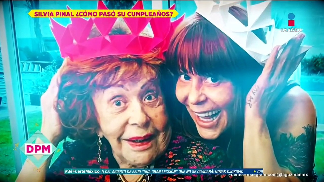 ¡90 AÑOS! ¡Silvia Pinal en vivo comparte cómo celebró su cumpleaños con sus hijos!