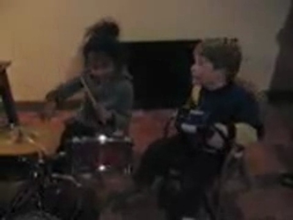 Concert de musique déstructurée