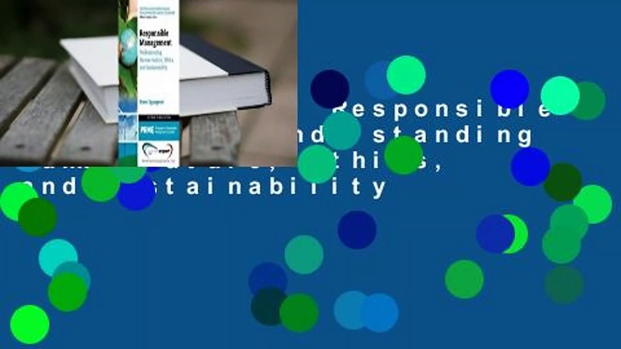 Full Version  Responsible Management: Understan...