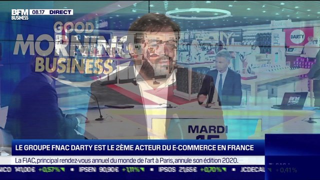 Enrique Martinez (Fnac Darty) : Le groupe Fnac/Darty est le 2ème acteur du e-commerce en France - 15/09