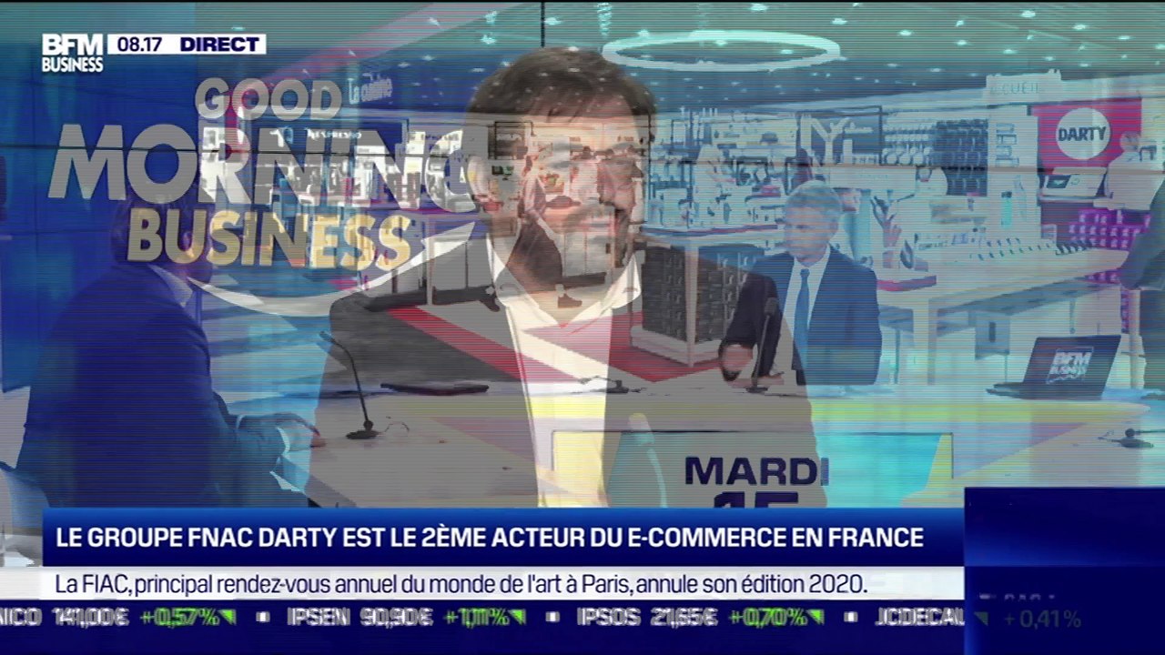 Enrique Martinez (Fnac Darty) : Le groupe Fnac/Darty est le 2ème acteur du e-commerce en France - 15/09