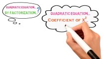 Solving Quadratic Equation by Factoring Method, Easy Examples Algebra