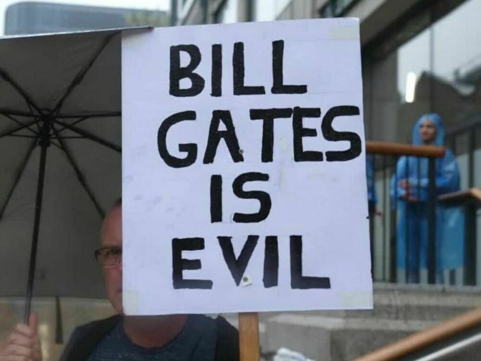 Bill Gates bezeichnet Verschwörungstheorien als 'verrückte Ideen'