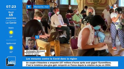 La matinale de France Bleu Provence du 15/09/2020