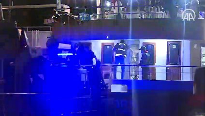 İstanbul'da denizde Kovid-19 denetimi