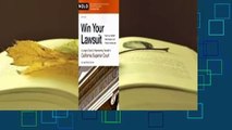 About For Books  Win Your Lawsuit: A Judge's Guide to Representing Yourself in California Superior