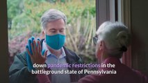 Trump says judge striking down Pennsylvania’s pandemic restrictions is