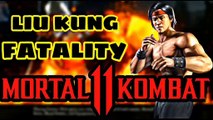 #Liu kung FATALITY #Mk fight #Mortal Kombat game
