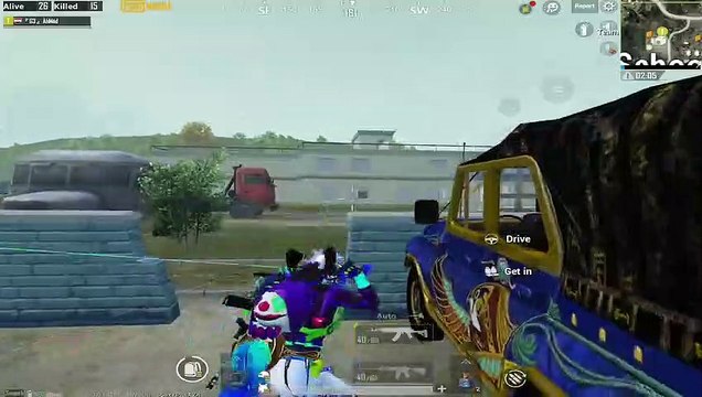 ببجي انذار بالمطار - سولو اسكواد ضد وحوش الايس ببجي موبايل PUBG