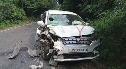 पीलीभीत: तेज रफ्तार कार की टक्कर से बाइक सवार मां-बेटी सहित तीन की मौत